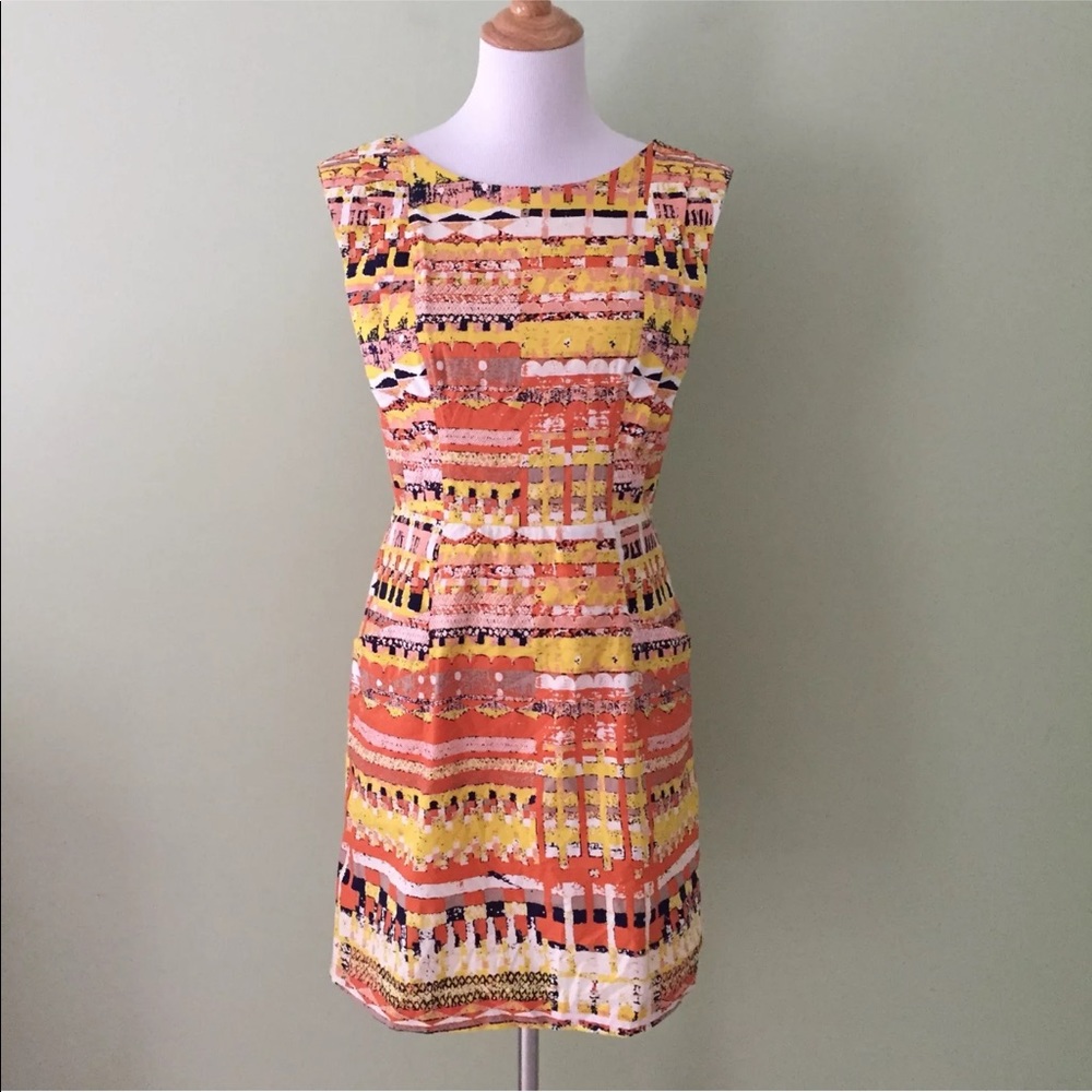Anthropologie PLENTY Tracy Reese Brilliant Chaos
